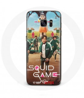 Coque Samsung Galaxy S6 Squid Game   amazon maniacase