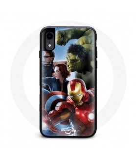 Coque Iphone X marvel