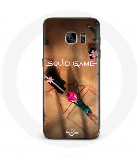 Samsung Galaxy S6 Edge Squid Game case  amazon maniacase