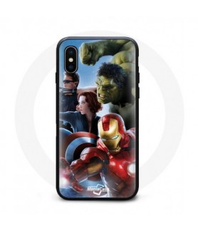 Coque Iphone XS max marvel