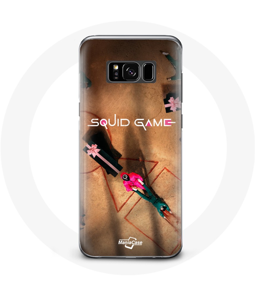 Coque Samsung Galaxy S8  Squid Game   amazon maniacase