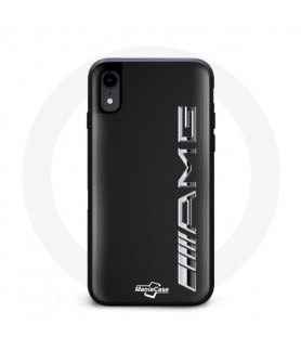 Coque Iphone XS Amg Carbone...