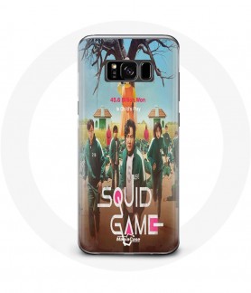 Coque Samsung Galaxy S8 Plus Squid Game amazon maniacase