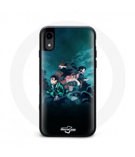 Coque Iphone X Demon slayer...