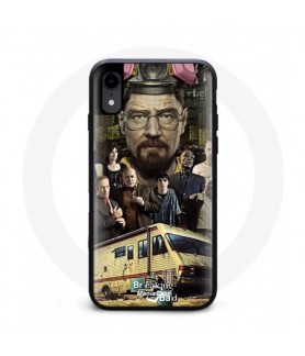 Coque Iphone XS Breaking Bad