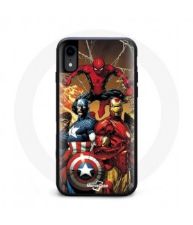 Coque Iphone XS spiderman...