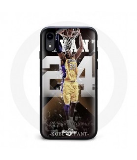 Coque Iphone XS basket kobe...