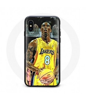 Coque Iphone XS max Kobe...