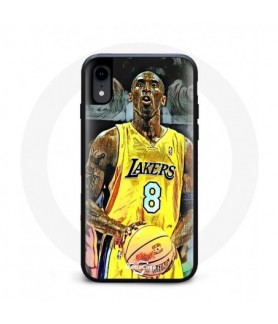 Coque Iphone XS Kobe Bryant...