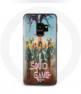Samsung Galaxy S9 Squid Game  case amazon maniacase
