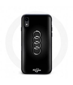 Coque Iphone XS Audi Logo