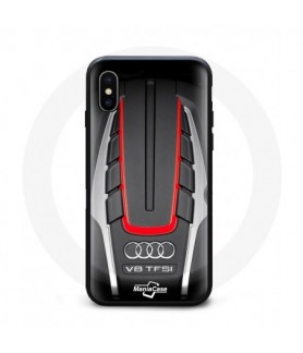 Coque Iphone XS max Audi...