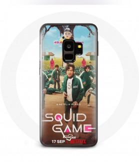 Coque Samsung Galaxy S9 Squid Game  case amazon maniacase