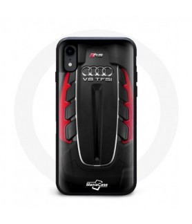 Coque Iphone XS Modèle Audi...