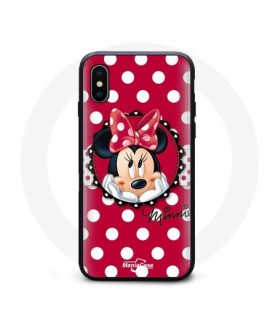 Coque Iphone XS max Minnie...