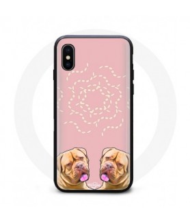 Coque Iphone XS max dogue...