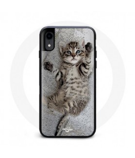 Coque Iphone XS bengal Chat...