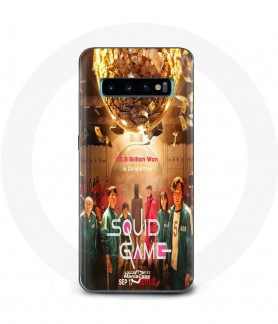 Samsung Galaxy S10 Plus Squid Game case amazon maniacase