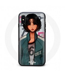 Coque iphone XS max squid...