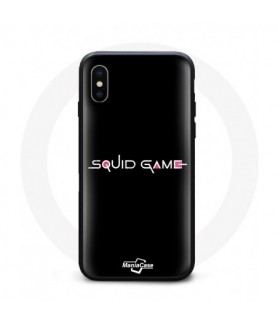 Coque iphone XS max Squid...