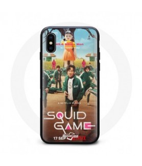 Coque Iphone XS max Squid...