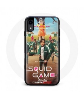 Coque Iphone XS Squid Game...