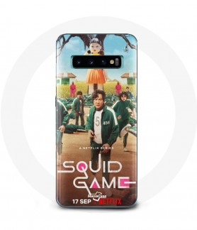 Coque Samsung Galaxy S10 Plus Squid Game amazon maniacase