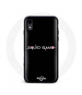 Coque iphone X Squid Game noir
