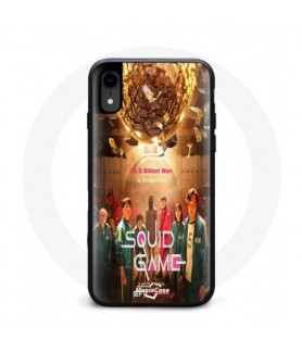 Coque Iphone XS Série Squid...