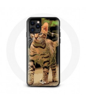 Bengal Chat Coque Iphone 13...
