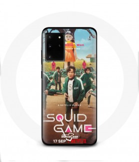 Samsung Galaxy S20 PLUS  Squid Game case  amazon maniacase