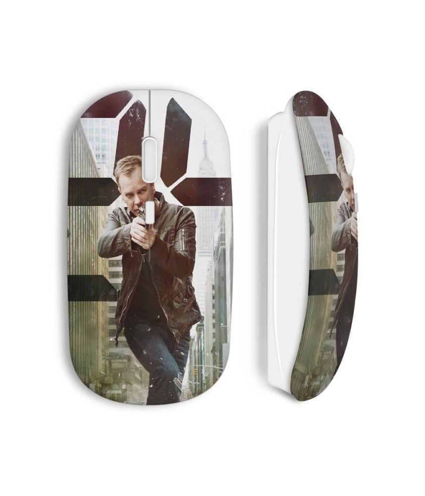 2 CV VOITURE VINTAGE wireless mouse maniacase amazon JACK BAUER