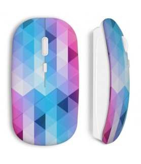 design bleu ping  colors wireless mouse maniacase amazon