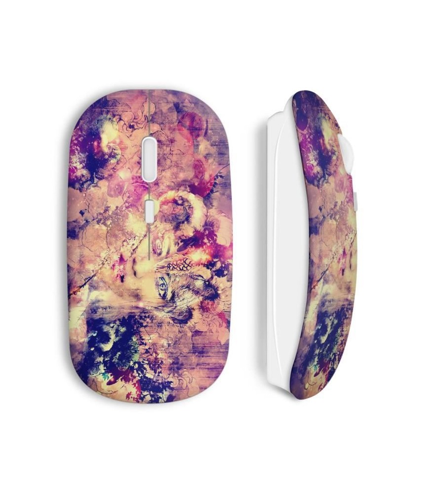 design abstract painting  wireless mouse maniacase amazon