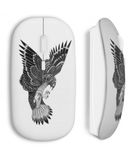 Souris sans fil aigle animaux oiseaux maniacase amazon