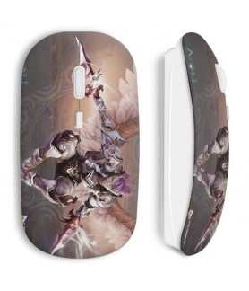 Souris sans fil aion game jeux video jeu maniacase amazon