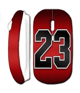 Souris sans fil air jordan nike 23 mickael jordan basket ballon maniacase amazon