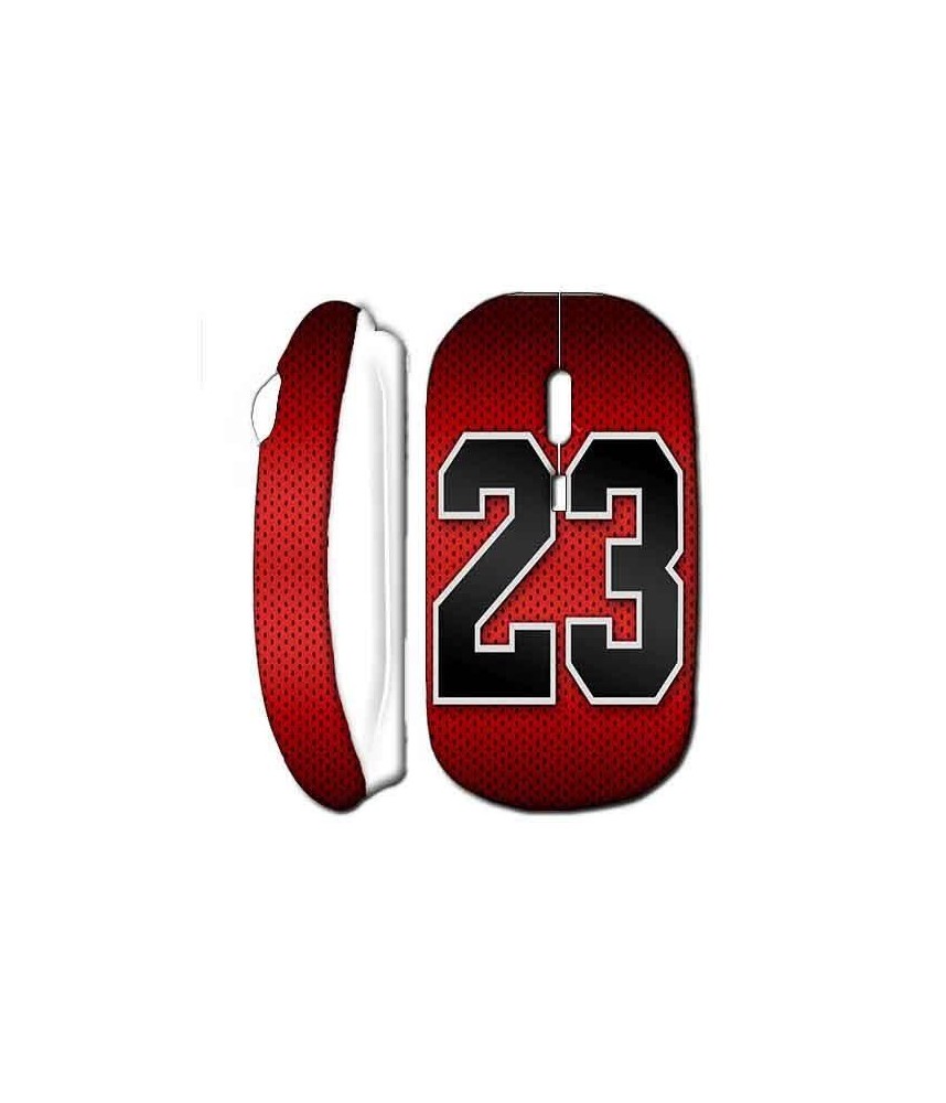 Souris sans fil air jordan nike 23 mickael jordan basket ballon maniacase amazon