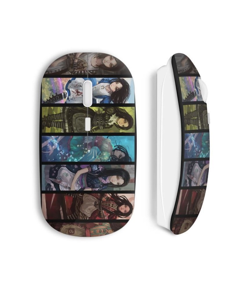 manga Alice girl wireless mouse maniacase amazon