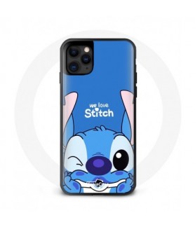 Coque iphone 13 stitch disney