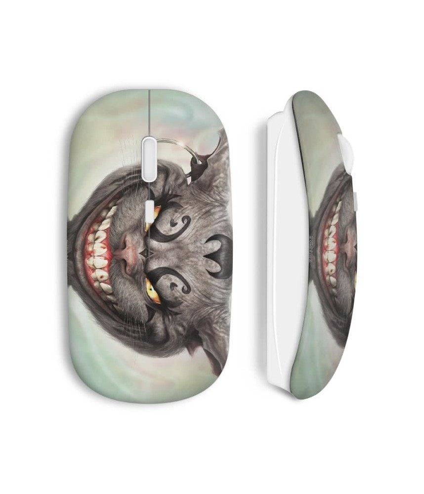 Alice world cat cats grey  Aladdin wireless mouse maniacase amazon