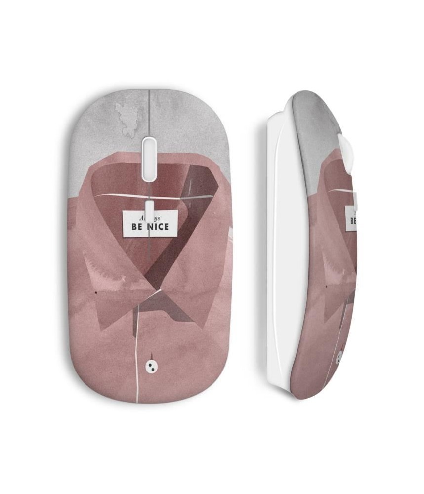 Souris sans fil amour lchemiese rose toujours always to nice wireless mouse maniacase amazon