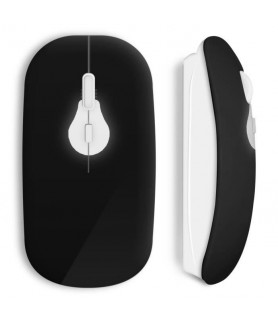 black and white light  wireless mouse maniacase amazon