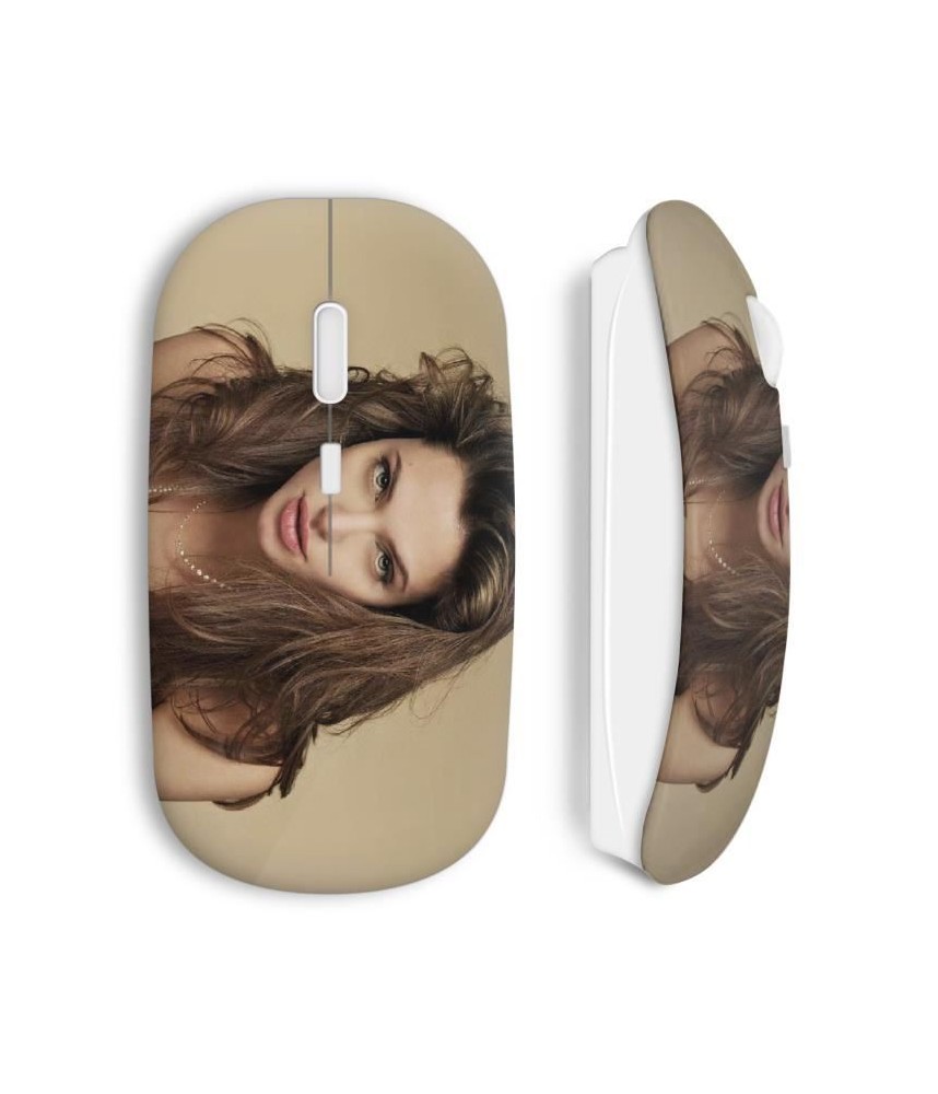 Souris sans fil amour love coeur Angelina Jolie stars maniacase amazon