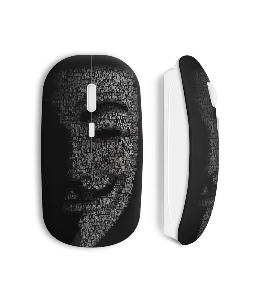 Souris sans fil amour love coeur wireless mouse maniacase amazon anonymous