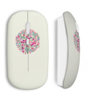 tree colors flower style maniacase amazon wireless mouse