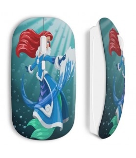 Souris sans fil Ariel la petite sirène Disney  style maniacase amazon wireless mouse