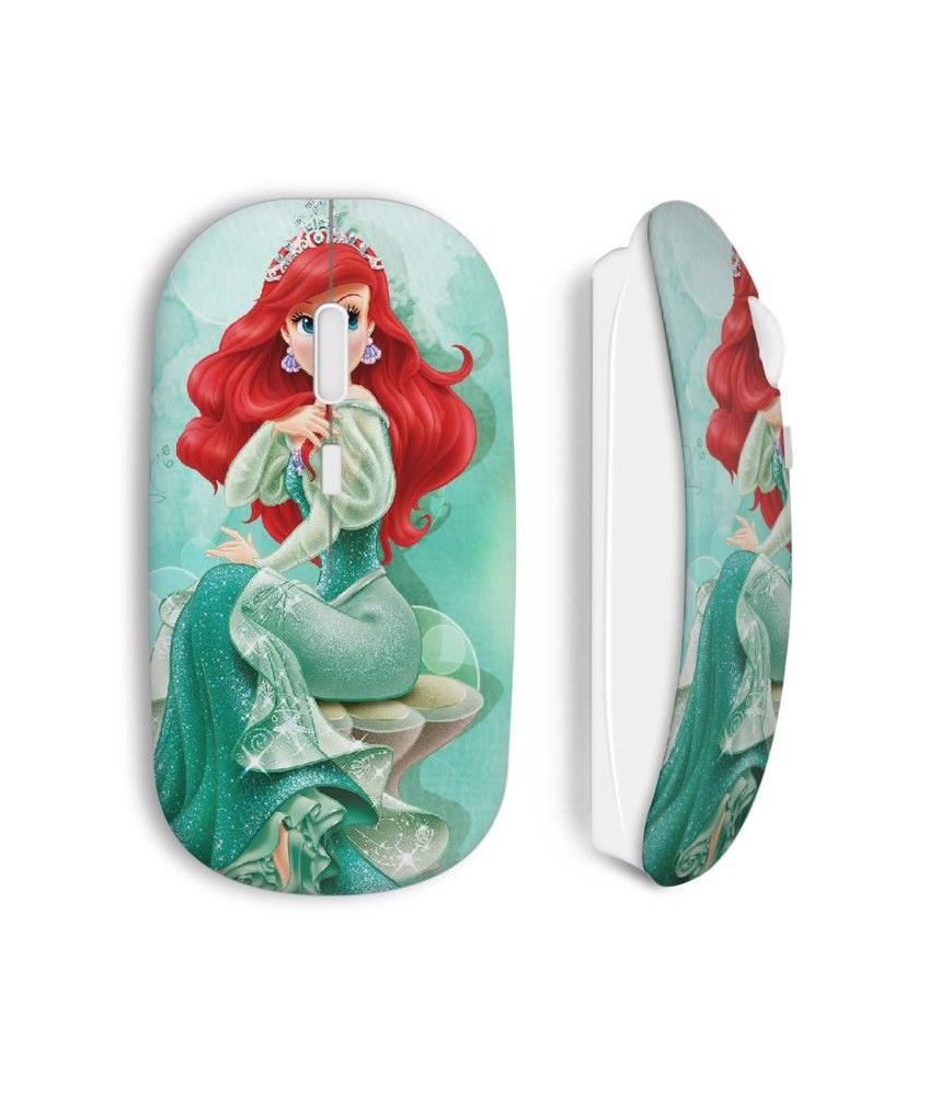 Souris sans fil ariel la petite sirène Disney maniacase amazon wireless mouse