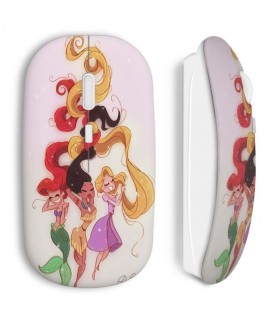 Souris sans fil Ariel petite sirène  maniacase amazon wireless mouse pokaountasse raiponce Disney