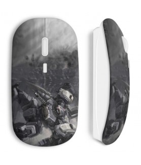 Souris sans fil armored core game jeu video fortune fortinetine maniacase amazon